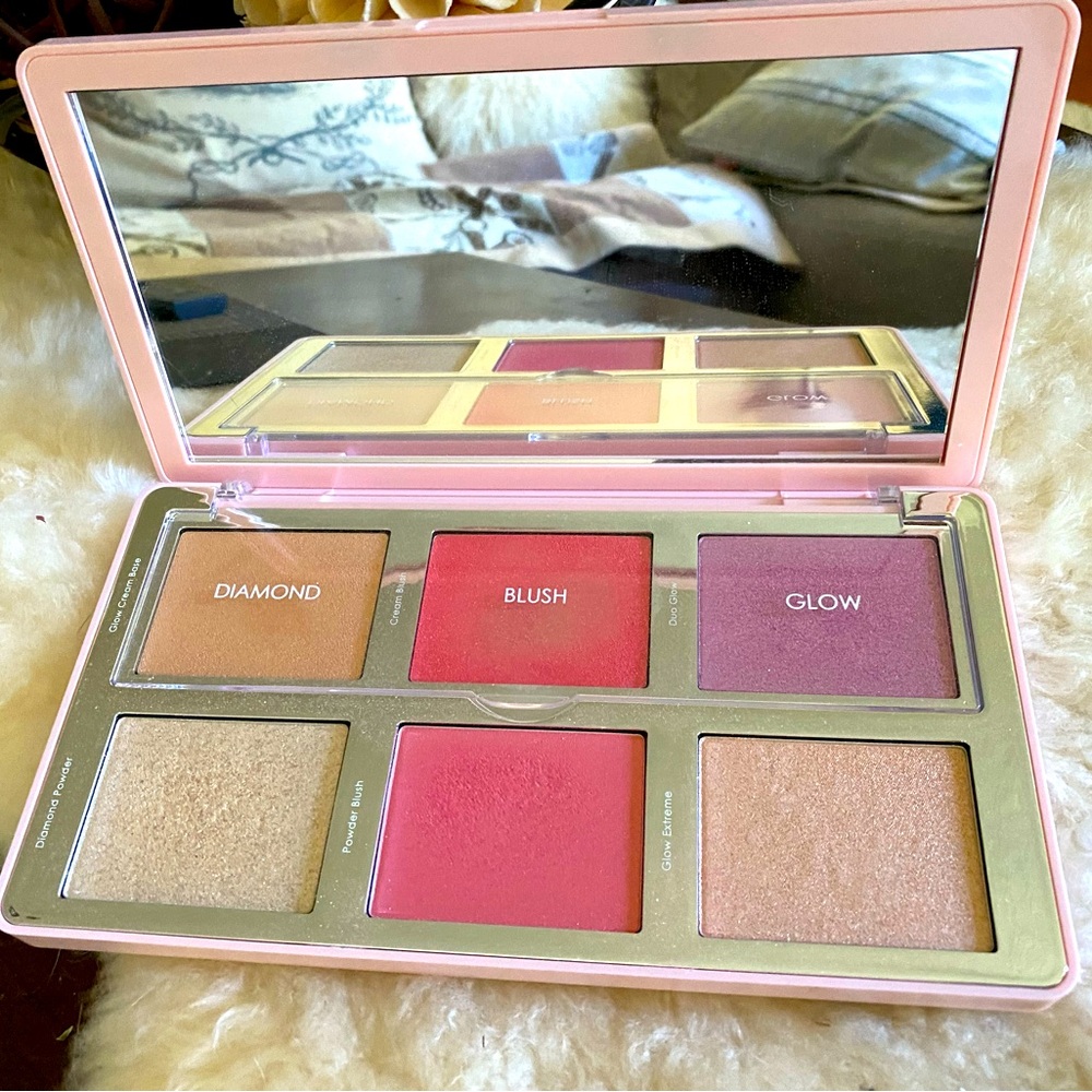 Natasha Denona Diamond & Blush Palette #01 Darya 100% AUTHENTIC!